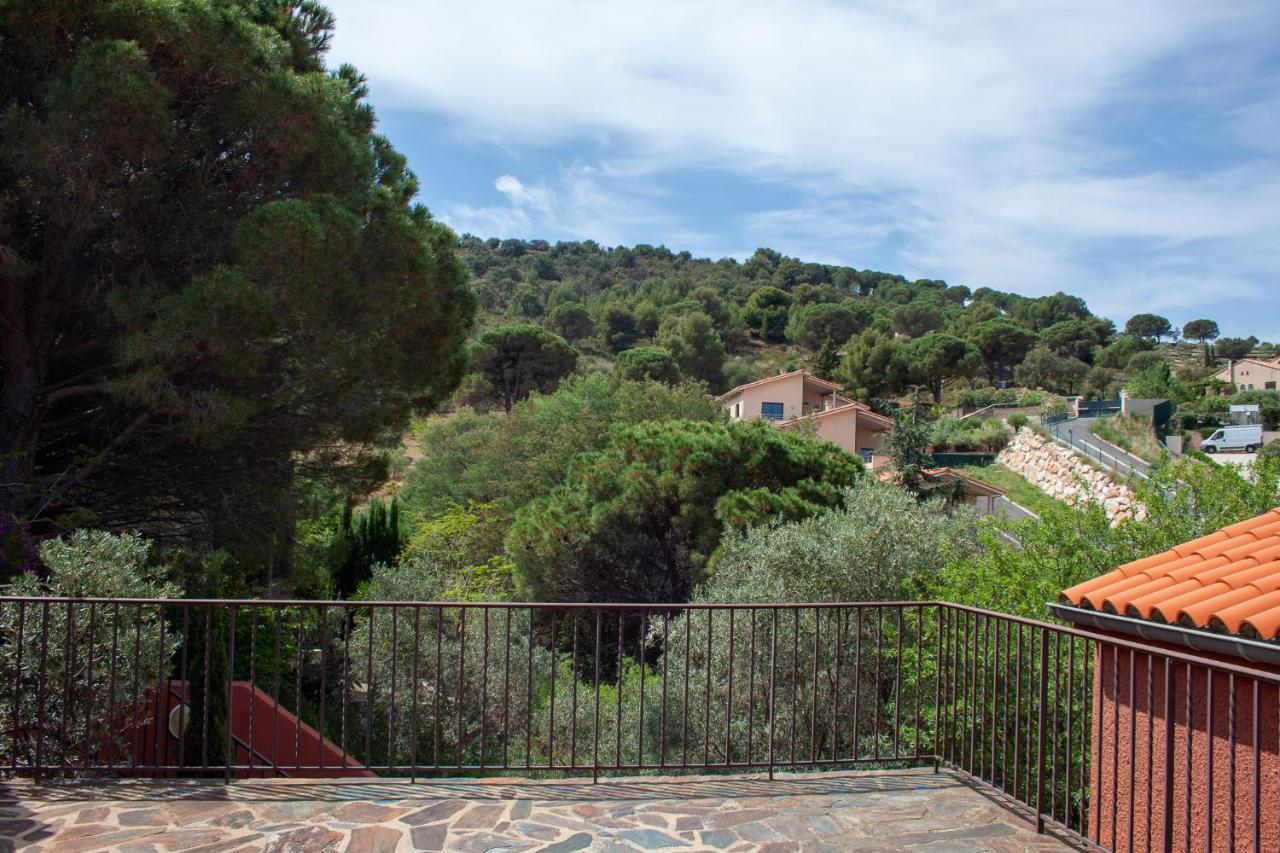 Villa Bougainvilliers Banyuls-sur-Mer Exterior photo