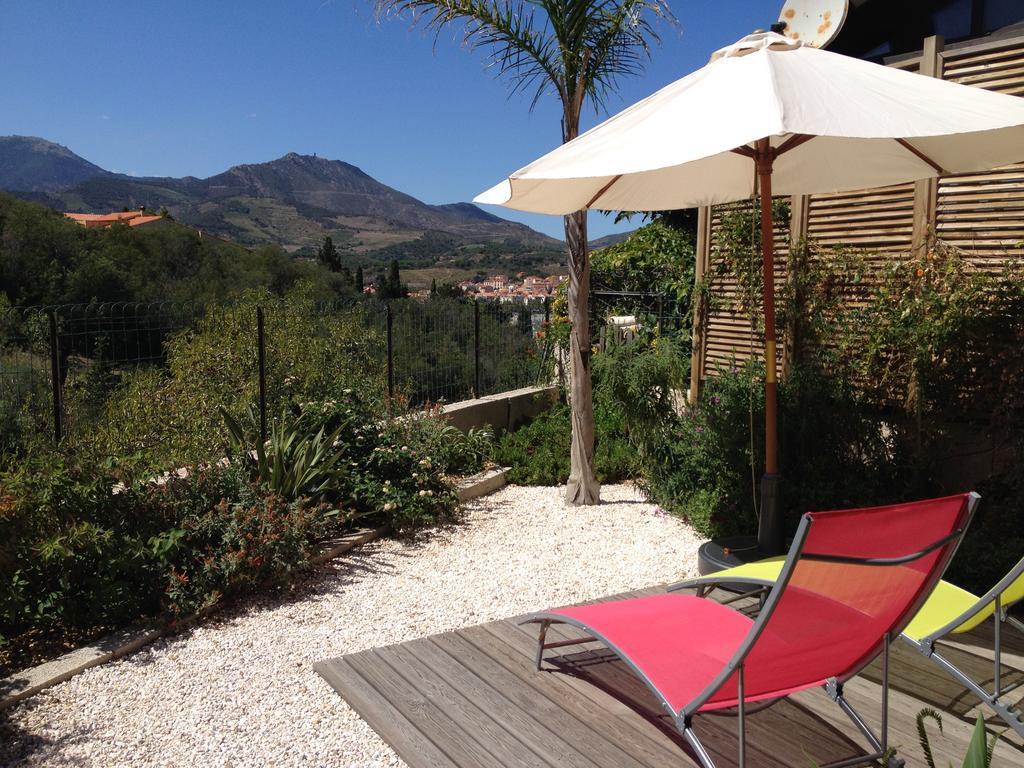 Villa Bougainvilliers Banyuls-sur-Mer Exterior photo